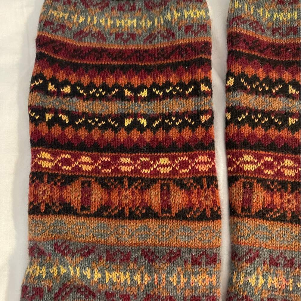 Knit Leg Warmers - Only Worn Once To Try On At Ho… - image 6